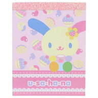 【ポイント10倍 & クーポン！】ウサハナ メモ帳 ミニメモ ミニミニメモ シンプル サンリオ 山野紙業 新学…