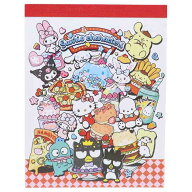 【ポイント10倍 & クーポン！】サンリオキャラクターズ メモ帳 ミニメモ ミニミニメモ アメリカンダイナ…