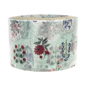 �y�|�C���g10�{ & �N�[�|���I�zShinzi Katoh �}�X�e ����҂��}�X�L���O�e�[�v 27mm Botanical �V�[������� �������}�X�L���O�e�[�v �f�R���[�V���� �蒠�f�R �O�b�Y �V�l�}�R���N�V����