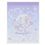 【ポイント10倍 & クーポン！】シナモロール メモ帳 ミニメモ さくらマジック サンリオ 山野紙業 新学期…