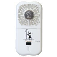 【最大1000円OFFクーポン！】スヌーピー 携帯用扇風機 冷却プレート付ハンディファン サーフ ジョークー…