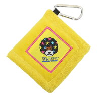 【最大1000円OFFクーポン！】アフロ犬 ミニタオル クリーナータオルS シンプル サンエックス 袋型 クリー…