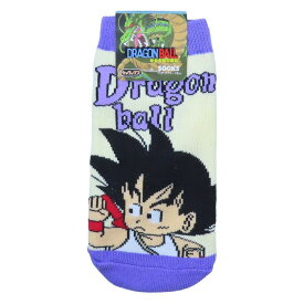 【最大1000円OFFクーポン！】ドラゴンボール 子ども用靴下 キッズソックス 孫悟空 かまえ スモールプラネット キャラックス 子供 アニメキャラクター グッズ メール便可 シネマコレクション