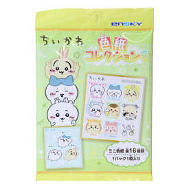 【最大1000円OFFクーポン！】ちいかわ アートボード 色紙コレクション3 全16種の内どれか1種 エンスカイ コレクション雑貨 キャラクター グッズ メール便可 シネマコレクション