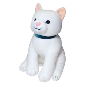 【最大1000円OFFクーポン！】柴田さん プラッシュドール お座りぬいぐるみ ホワホワしらいし フレンズヒル プレゼント キャラクター グッズ シネマコレクション