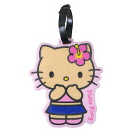 【最大1000円OFFクーポン！】ハローキティ ネームプレート ダイカットPVCケース 日焼けシリーズ サンリオ…