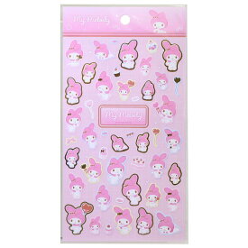 【最大1000円OFFクーポン！】マイメロディ シールシート 箔押し キャラクターシール Girlish Power in Pink サンリオ 山野紙業 デコレーション DECOシール キャラクター グッズ メール便可 シネマコレクション