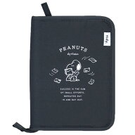 【最大1000円OFFクーポン！】スヌーピー 母子手帳ケース マルチケース BK tidy ピーナッツ マリモクラフ…