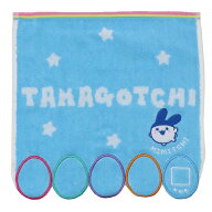 【最大1000円OFFクーポン！】たまごっち ハンドタオル ミニタオル カラフルみみっち バンダイ 汗拭きタオ…
