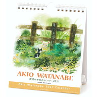 渡辺あきお 2027Calendar 卓上カレンダー2027年 日本人作家 アート インテリア 令和9年暦 APJ【メール便…