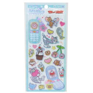 【最大1000円OFFクーポン！】【お一人様1つ限り】 トムとジェリー シールシート 平成はっぴーフォンステ…