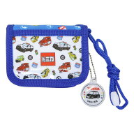 【最大1000円OFFクーポン！】トミカ 子供用財布 RFウォレット BLUE TOMICA 【メール便可】