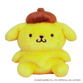 【最大1000円OFFクーポン！】ポムポムプリン ぬいぐるみ ふわくた サンリオ ナカジマコーポレーション プレゼント キャラクター グッズ シネマコレクション