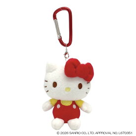 【最大1000円OFFクーポン！】ハローキティ マスコット カラビナマスコット サンリオ ナカジマ プレゼント かわいい ミニぬいぐるみ キャラクター グッズ シネマコレクション