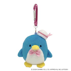 【最大1000円OFFクーポン！】タキシードサム マスコット カラビナマスコット サンリオ ナカジマ プレゼント かわいい ミニぬいぐるみ キャラクター グッズ シネマコレクション