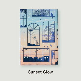 【最大1000円OFFクーポン！】日常をハレの日に 文庫本カバー ブックカバー Sunset Glow 心を染める帰り道 フタバ【メール便可】