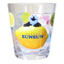 漱口杯｜パペットスンスン プラコップ キラキラクリアカップ クリア PUPPET SUNSUN