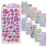 【最大1000円OFFクーポン！】サンリオキャラクターズ シールシート うるちゅるポップシール ハローキティ…