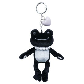 【最大1000円OFFクーポン！】かえるのピクルス マスコット モノトーン ミニぬいぐるみ BK ナカジマ