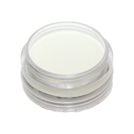 1/8oz. クリームメイクアップ ホワイト Cream Makeup, White, (0.125oz/7g) CC037 | 白 白塗り ライニングカラー ドーラン フェイスペイント コスプレ ハロウィン パーティー 仮装 特殊メイク