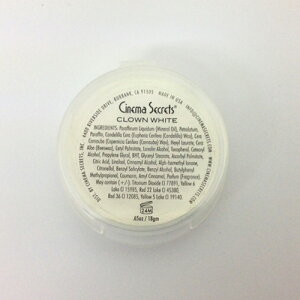 yAEgbgzN[CNAbv NEzCg (0.65oz/19g) ꃁCN Cream Makeup, Clown White | h CjOJ[ h[ tFCXyCg RXv nEB p[eB[ 