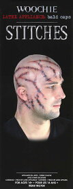 ボールドキャップ スティッチ（縫い目） Bald Cap Stitches WO704｜ 坊主頭 ボウズ頭 はげかつら 縫い目 特殊メイク 傷