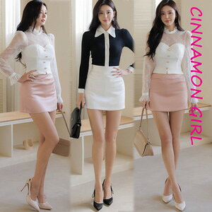 �y�S5�F�z�T�e���~�j�X�J�[�g�@�A�C�{���[ �s���N �S�[���h �V���o�[ �u���b�N S/M�ysatin-y25110702sk�z( mja )(251111)�V�i�����K�[�� Cinnamon Girl ���~�j �}�C�N���~�j �؍� ���� �Z�N�V�[ cinnamongirl 