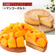 9/18～9/25までポイント5倍!『北海道クワトロフロマージュ＋山盛りマンゴータルト』 サンクドノア 【送料…