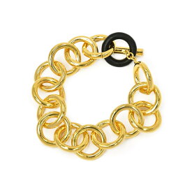 SOKO【ソコ】ブレスレット NENE LINK BRACELET JB201011 ゴールド