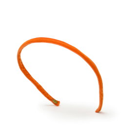 【30％OFF】Jennifer Ouellette【ジェニファー オーレット】ベロア細カチューシャ VVSK01 Skinny Velvet ribbon Headband Capucine オレンジ