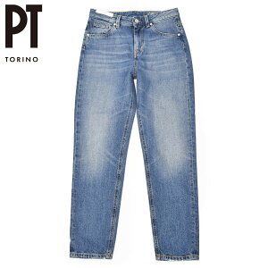 �yFINAL SALE�z�ysize23.24.25�zPT TORINO DENIM�y�s�[�e�B�[�g���m�f�j���z�{�[�C�t�����h�f�j�� TINA C1VJTIZ90DEN OA33 MK22 �R�b�g�� �Z�����[�X �u���[