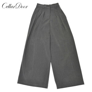 �yFINAL SALE�z�ysize38.40�zCellar Door�y�Z���[�h�A�[�z�E�[�������C�h�p���c GIULIA UQ124 97 �|���G�X�e�� �r�X�R�[�X �O���[