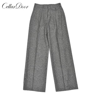 �yFINAL SALE�z�ysize34�zCellar Door�y�Z���[�h�A�[�z�c�[�^�b�N���C�h�p���c WILMA UW911 296 �E�[�� �c�C�[�h�O���[