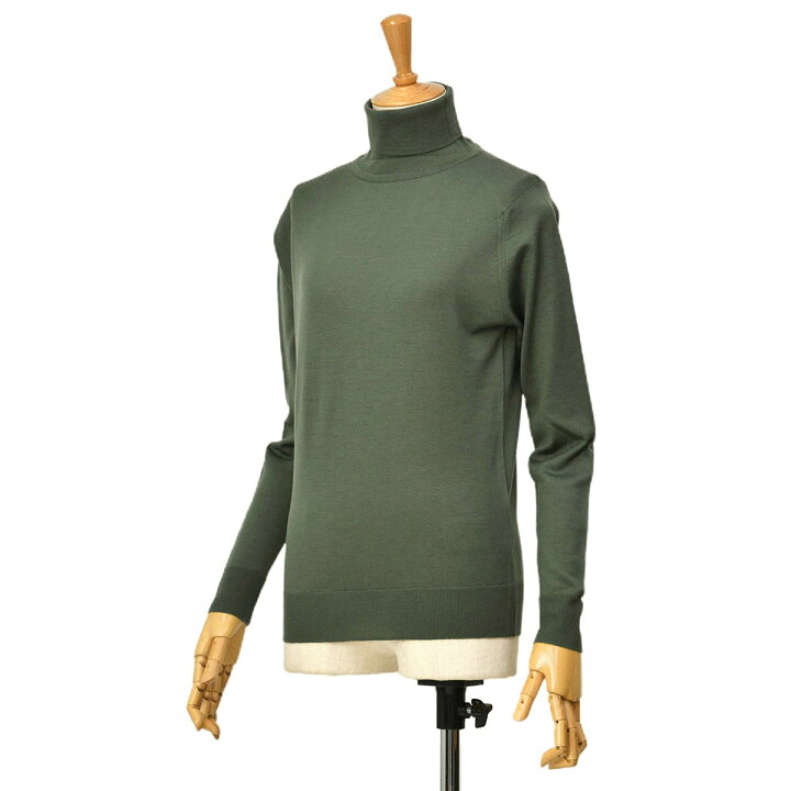 楽天市場】JOHN SMEDLEY【ジョンスメドレー】タートルネックニット 
