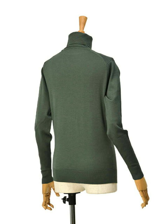 楽天市場】JOHN SMEDLEY【ジョンスメドレー】タートルネックニット 