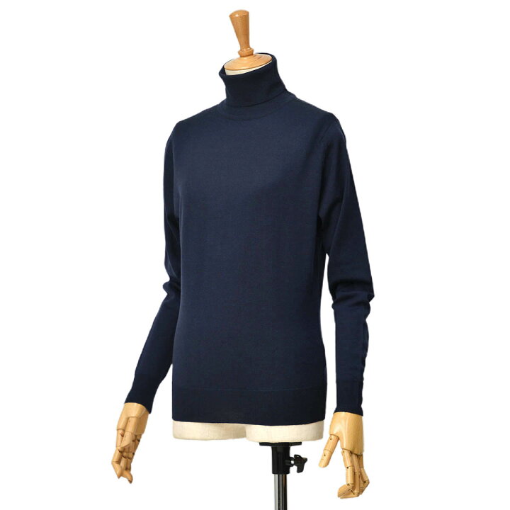 楽天市場】JOHN SMEDLEY【ジョンスメドレー】タートルネックニット 