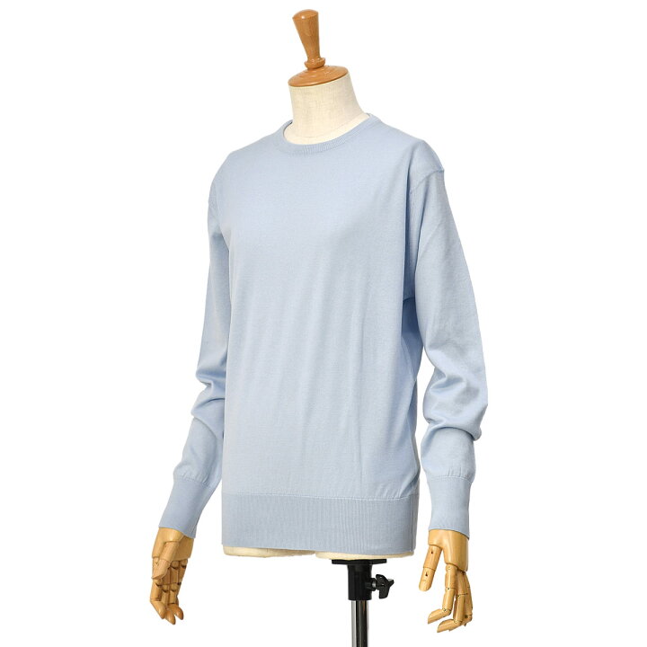 楽天市場】JOHN SMEDLEY【ジョンスメドレー】クルーネック長袖ニット 