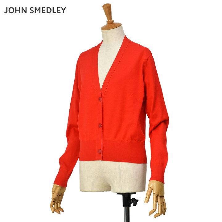 楽天市場】JOHN SMEDLEY【ジョンスメドレー】Vネックカーディガン 30G 