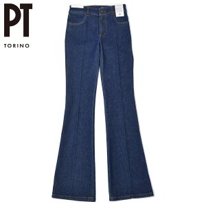 �yFINAL SALE�z�ysize22�zPT TORINO DENIM�y�s�[�e�B�[�g���m�f�j���z�t���A�f�j�� KATE TX31 MB86 �R�b�g�� �|���E���^�� �C���f�B�S
