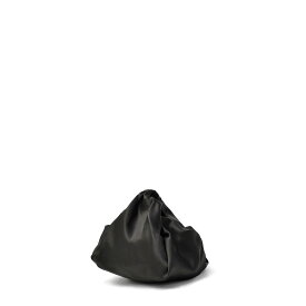 TENDRESSE STUDIO【テンドレッセ スタジオ】シルクサテンミニバッグ Small Parachute Bag Slate ダークブラウン