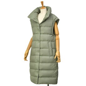 WOOLRICH【ウールリッチ】ダウンベスト ELLIS LIGHT DOWN VEST WWOU0908 TG TUNDRA GREY ポリエステル グレイッシュカーキ