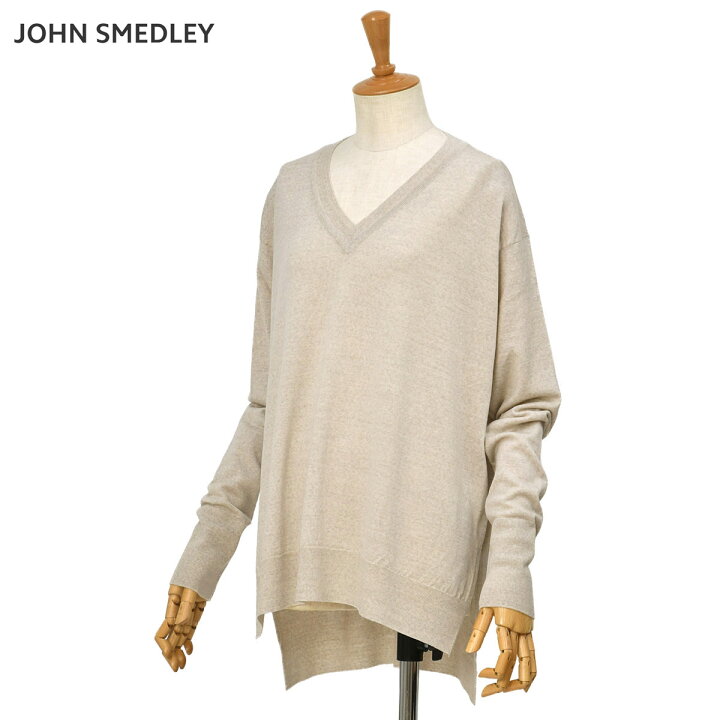 楽天市場】JOHN SMEDLEY【ジョンスメドレー】Vネックニット 30G 