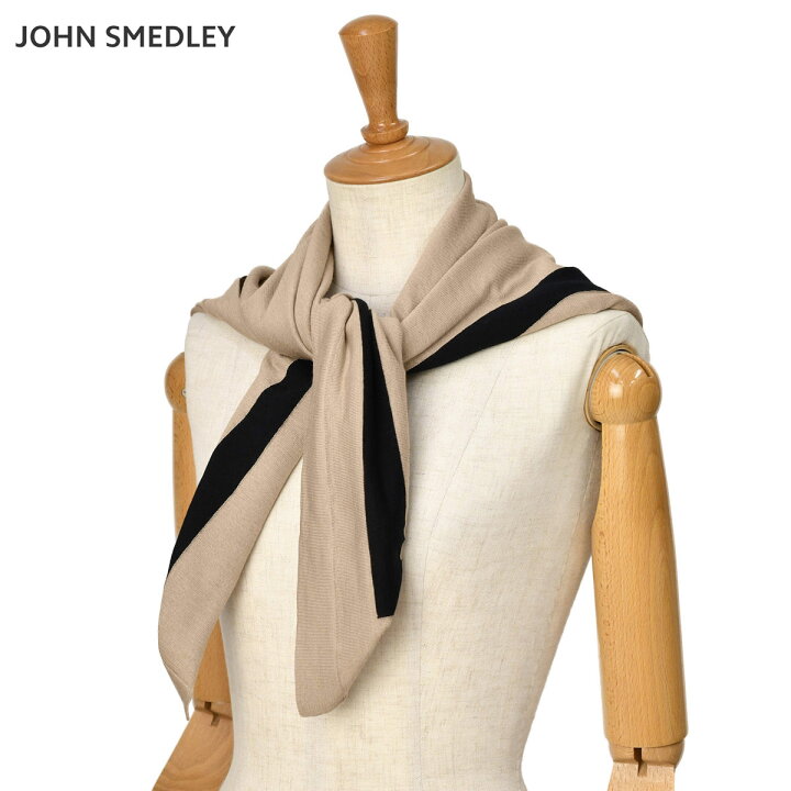 楽天市場】JOHN SMEDLEY【ジョンスメドレー】ニットスカーフ 30G A4723 