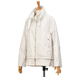 �yFINAL SALE�z�ysize40�zMooRER�y���[���[�z�V���[�g�R�[�g SINIA WK 31746 30 AVORIO �|���G�X�e�� �A�C�{���[