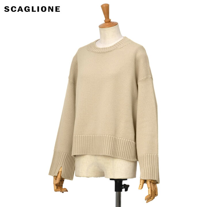 楽天市場】【ポイント5倍】SCAGLIONE【スカリオーネ】ラウンドネック 
