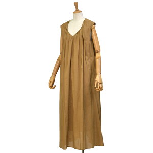 three dots�y�X���[�h�b�c�z�R�b�g�������s�[�X FN5001Y 235 OCHRE �R�b�g�� ���C�g�u���E��