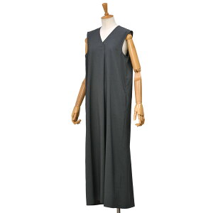 three dots�y�X���[�h�b�c�z�m�[�X���[�u�����s�[�X GW5001YS 183 CHARCOAL �|���G�X�e�� �`���R�[��