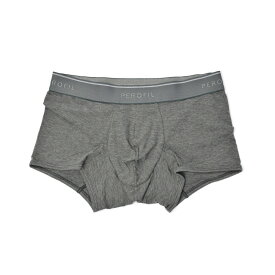 perofil【ペロフィル】アンダーウェア 下着 4SEASONS SHORT PUSH-UP BOXER TRUNK GRIGIO MELANGE SCURO グレー