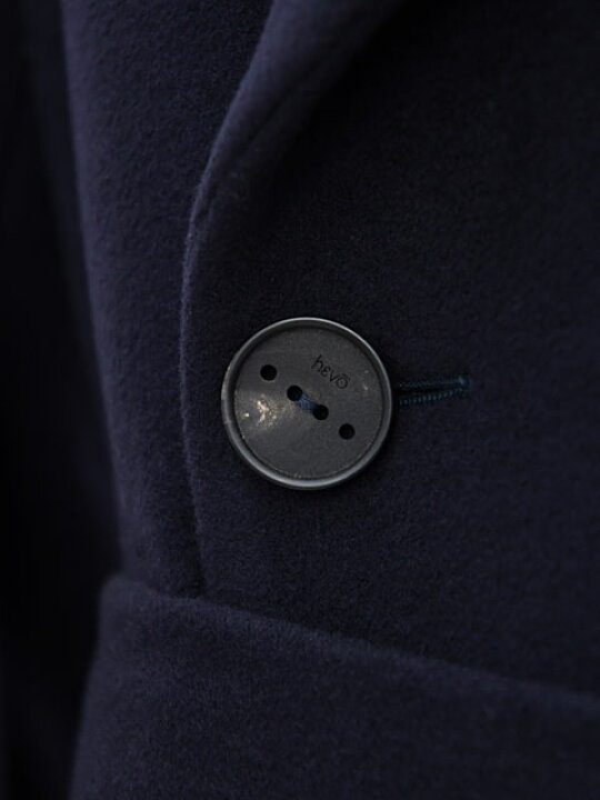 楽天市場】HEVO【イーヴォ】ダブルブレストコート BRINDISI 0205-BRIN723K 2498 ウール ナイロン ネイビー : Cinq essentiel 楽天市場】HEVO【イーヴォ】ダブルブレストコート BRINDISI 0205-BRIN723K 2498 ウール ナイロン ネイビー : Cinq essentiel