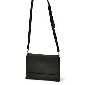 Charles et Charlus【シャルル・エ・シャルリュス】2WAYサコッシュ ショルダーバッグ Colette S Noir レザー ブラック